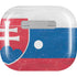 Slovakia Flag Distressed Apple AirPods (3rd Gen 2021) Skin